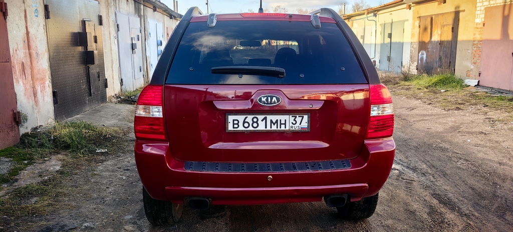 KIA Sportage II, 2005 год, 470 000 рублей, 3 фотография