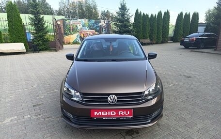 Volkswagen Polo VI (EU Market), 2017 год, 1 280 000 рублей, 1 фотография