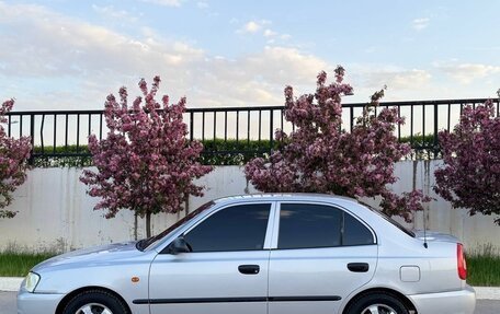 Hyundai Accent II, 2004 год, 400 000 рублей, 1 фотография