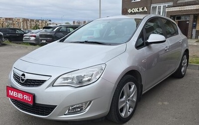 Opel Astra J, 2012 год, 1 000 000 рублей, 1 фотография