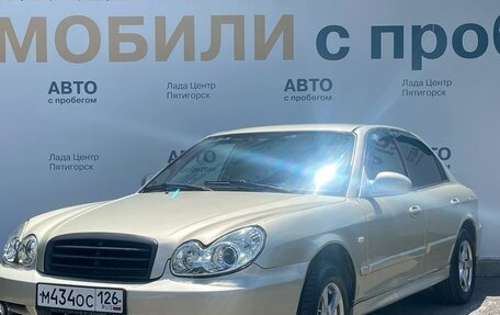 Hyundai Sonata IV рестайлинг, 2004 год, 420 000 рублей, 1 фотография