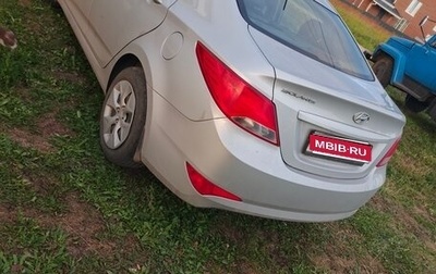 Hyundai Solaris II рестайлинг, 2016 год, 1 150 000 рублей, 1 фотография
