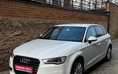 Audi A3, 2013 год, 1 400 000 рублей, 1 фотография