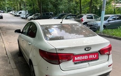 KIA Rio III рестайлинг, 2015 год, 850 000 рублей, 1 фотография