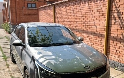 KIA Rio IV, 2021 год, 1 870 000 рублей, 1 фотография