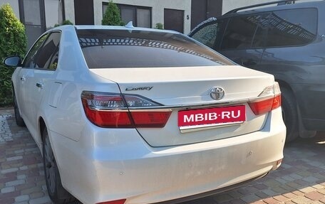 Toyota Camry, 2017 год, 2 500 000 рублей, 1 фотография