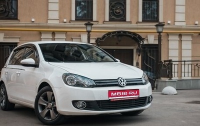 Volkswagen Golf VI, 2012 год, 820 000 рублей, 1 фотография