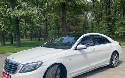 Mercedes-Benz S-Класс AMG, 2014 год, 3 450 000 рублей, 1 фотография