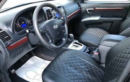 Hyundai Santa Fe III рестайлинг, 2008 год, 800 000 рублей, 9 фотография