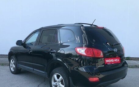 Hyundai Santa Fe III рестайлинг, 2008 год, 800 000 рублей, 4 фотография