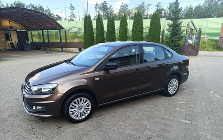 Volkswagen Polo VI (EU Market), 2017 год, 1 280 000 рублей, 5 фотография