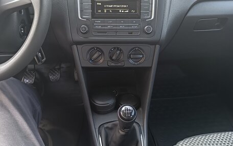 Volkswagen Polo VI (EU Market), 2017 год, 1 280 000 рублей, 4 фотография