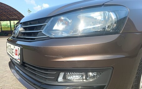 Volkswagen Polo VI (EU Market), 2017 год, 1 280 000 рублей, 15 фотография