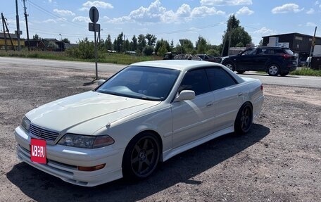 Toyota Mark II VIII (X100), 1999 год, 1 350 000 рублей, 3 фотография