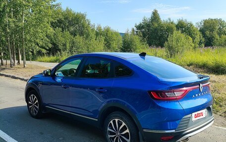 Renault Arkana I, 2021 год, 1 600 000 рублей, 5 фотография