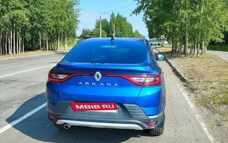 Renault Arkana I, 2021 год, 1 600 000 рублей, 6 фотография