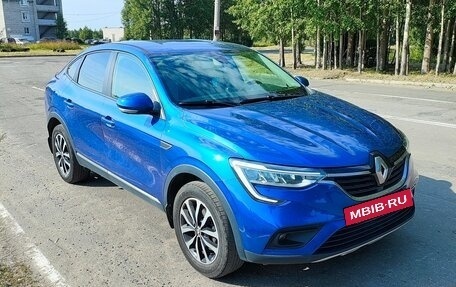 Renault Arkana I, 2021 год, 1 600 000 рублей, 4 фотография
