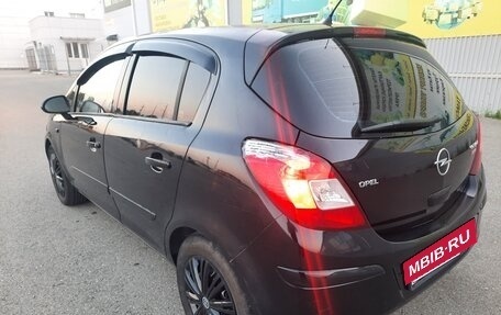 Opel Corsa D, 2007 год, 530 000 рублей, 6 фотография