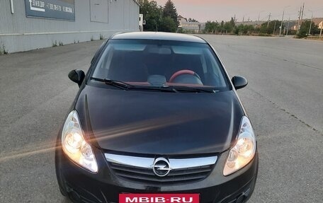 Opel Corsa D, 2007 год, 530 000 рублей, 2 фотография
