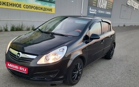 Opel Corsa D, 2007 год, 530 000 рублей, 5 фотография