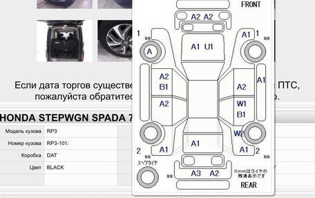 Honda Stepwgn IV, 2015 год, 1 690 000 рублей, 3 фотография