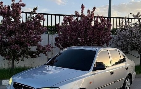 Hyundai Accent II, 2004 год, 400 000 рублей, 5 фотография