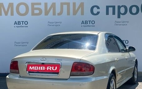 Hyundai Sonata IV рестайлинг, 2004 год, 420 000 рублей, 3 фотография