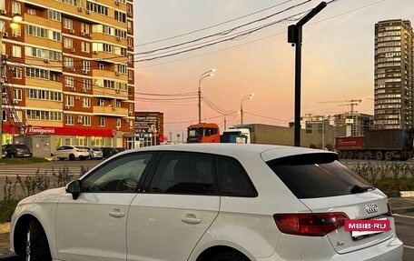 Audi A3, 2013 год, 1 400 000 рублей, 3 фотография