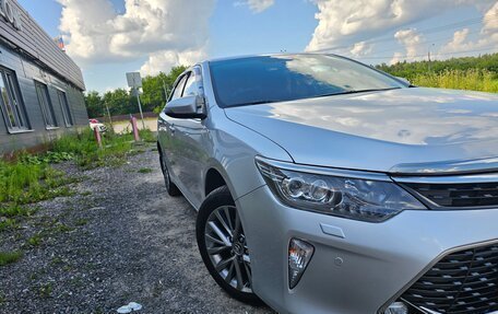 Toyota Camry, 2017 год, 2 450 000 рублей, 12 фотография