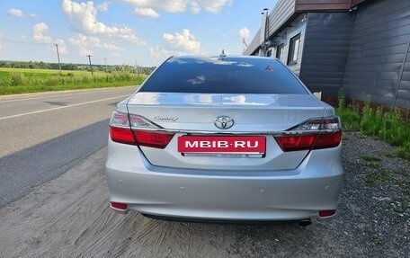 Toyota Camry, 2017 год, 2 450 000 рублей, 13 фотография