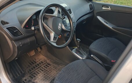 Hyundai Solaris II рестайлинг, 2016 год, 1 150 000 рублей, 4 фотография