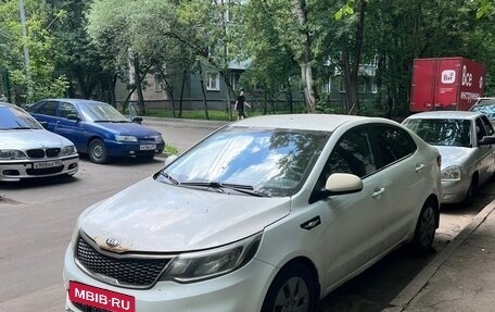 KIA Rio III рестайлинг, 2015 год, 850 000 рублей, 9 фотография