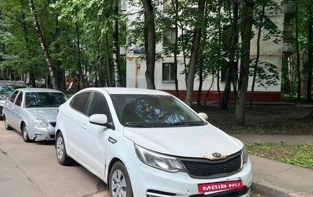 KIA Rio III рестайлинг, 2015 год, 850 000 рублей, 4 фотография