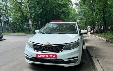 KIA Rio III рестайлинг, 2015 год, 850 000 рублей, 2 фотография