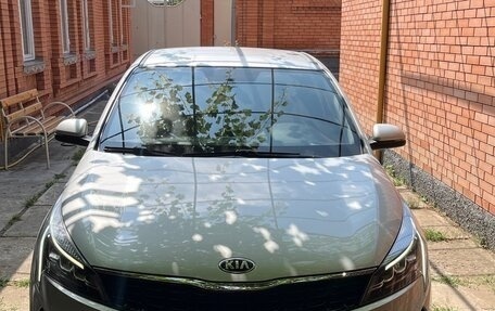 KIA Rio IV, 2021 год, 1 870 000 рублей, 2 фотография