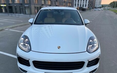 Porsche Cayenne III, 2017 год, 3 950 000 рублей, 4 фотография