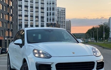 Porsche Cayenne III, 2017 год, 3 950 000 рублей, 3 фотография