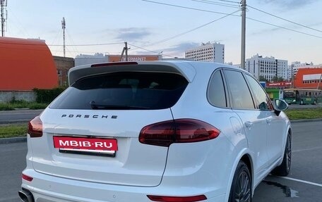 Porsche Cayenne III, 2017 год, 3 950 000 рублей, 2 фотография