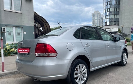 Volkswagen Polo VI (EU Market), 2013 год, 950 000 рублей, 8 фотография