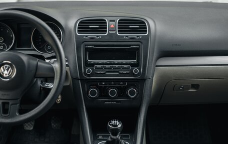 Volkswagen Golf VI, 2012 год, 820 000 рублей, 11 фотография