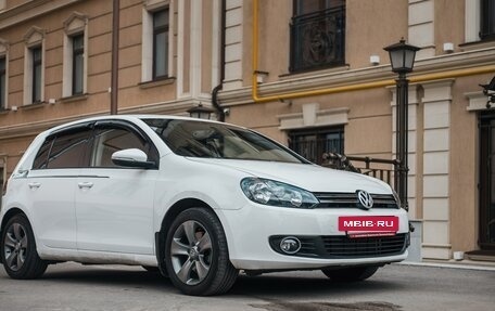 Volkswagen Golf VI, 2012 год, 820 000 рублей, 2 фотография