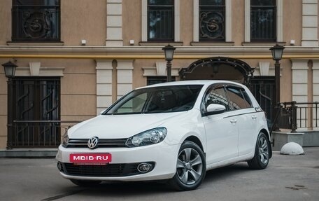 Volkswagen Golf VI, 2012 год, 820 000 рублей, 16 фотография
