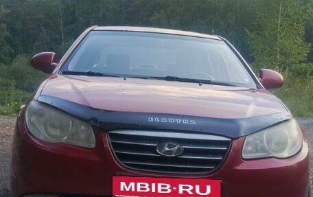 Hyundai Elantra IV, 2008 год, 550 000 рублей, 32 фотография