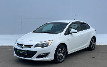 Opel Astra J, 2014 год, 585 000 рублей, 1 фотография