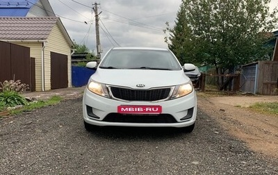 KIA Rio III рестайлинг, 2015 год, 850 000 рублей, 1 фотография