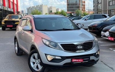 KIA Sportage III, 2012 год, 1 190 000 рублей, 1 фотография
