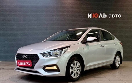 Hyundai Solaris II рестайлинг, 2017 год, 1 320 000 рублей, 1 фотография