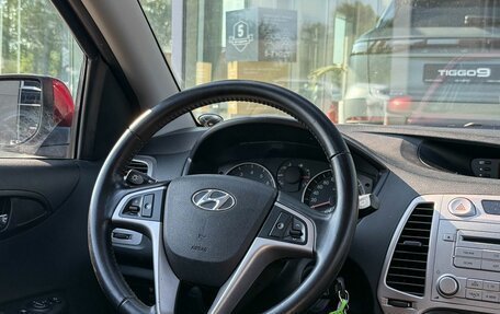Hyundai i20 IB рестайлинг, 2009 год, 785 000 рублей, 11 фотография