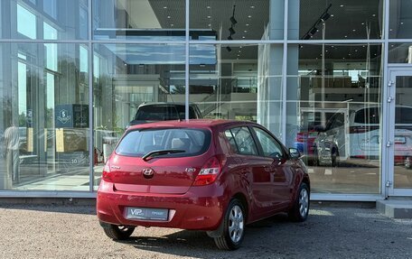 Hyundai i20 IB рестайлинг, 2009 год, 785 000 рублей, 7 фотография