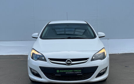 Opel Astra J, 2014 год, 585 000 рублей, 2 фотография